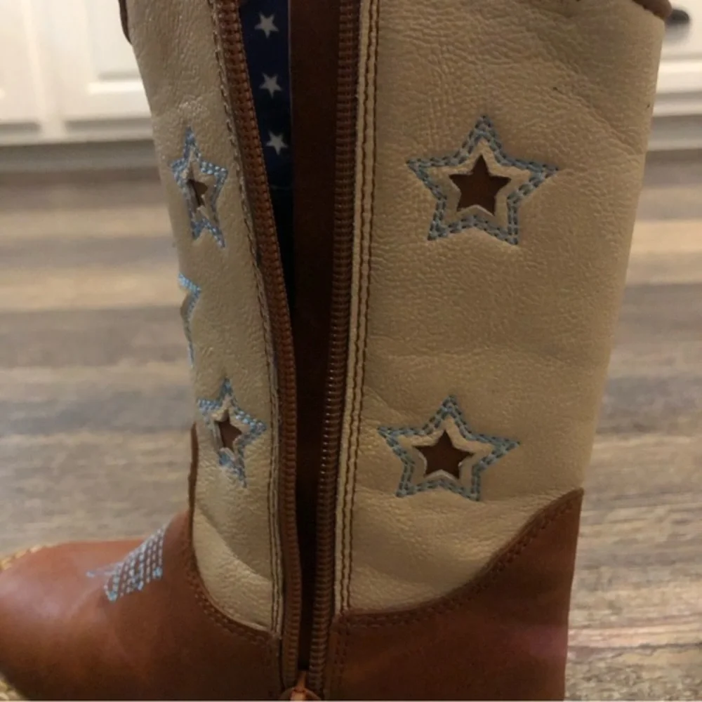 DBL BARREL boots Toddler size 9 EUC